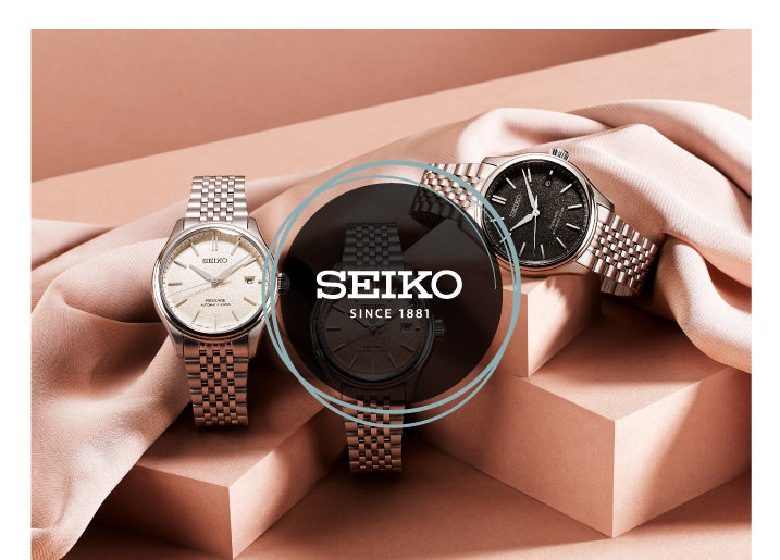 Online : Seiko Boutique – Time And Co